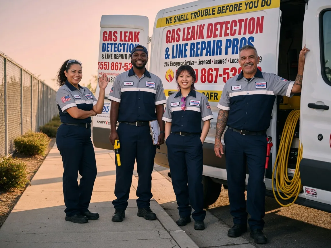 Gas Line Repair company in Millersburg, IA