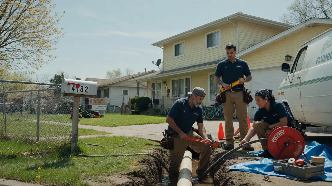Gas Line Repair in Millersburg, IA near me